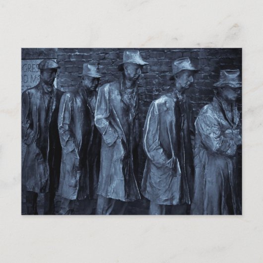 Brotlinie Postkarte (Vorderseite)