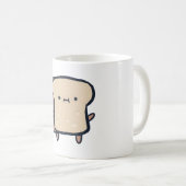 Brotmagie Kaffeetasse (VorderseiteRechts)