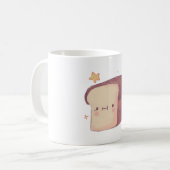 Brotmagie Kaffeetasse (Vorderseite Links)