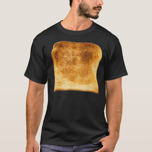 Brotoastkostüm Funny Gluten T-Shirt (Vorderseite)