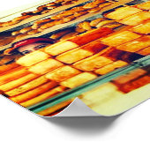 Brotoshop-Poster Poster (Ecke)