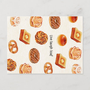 Brotpostkarte Postkarte