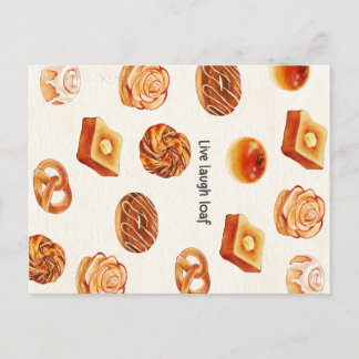 Brotpostkarte Postkarte