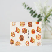 Brotpostkarte Postkarte (Stehend Vorderseite)