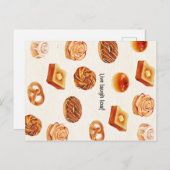 Brotpostkarte Postkarte (Vorne/Hinten)