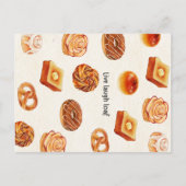 Brotpostkarte Postkarte (Vorderseite)