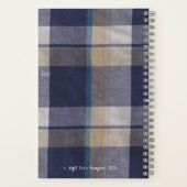 Brotrezepte Spiralpapier Notizblock (Rückseite)