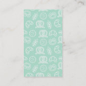 Brotrezeptorenbäckerei - Illustration Visitenkarte (Rückseite)