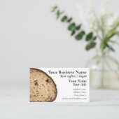 Brotsaal Baker Brooklé Visitenkarte (Stehend Vorderseite)