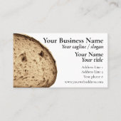 Brotsaal Baker Brooklé Visitenkarte (Vorderseite)