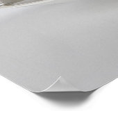 Brotsack mit Honig Poster (Ecke)