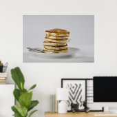 Brotsack mit Honig Poster (Heimbüro)