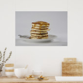 Brotsack mit Honig Poster (Küche)