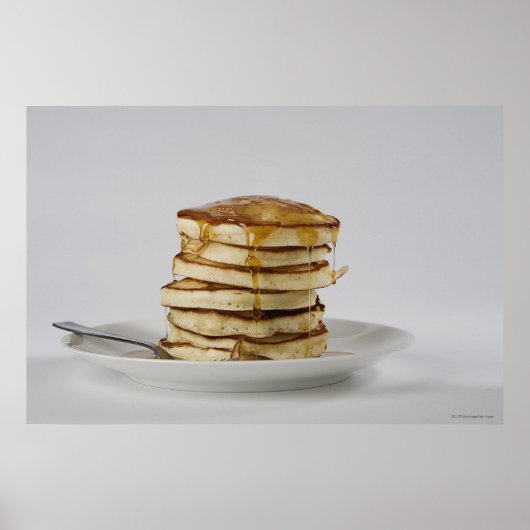 Brotsack mit Honig Poster (Vorne)