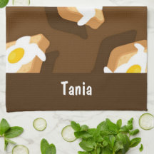 Brotsatz mit Eizellmuster