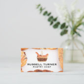 Brotsorb | Pastries Visitenkarte (Stehend Vorderseite)