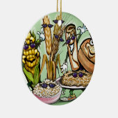Brotsortiment Keramik Ornament (Rechts)
