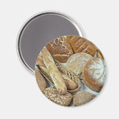 Brotsortiment Magnet (Vorderseite/Rückseite)