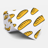 Brotstangenbrot Krawatte (Gerollt)