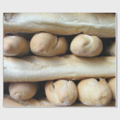 Brotstöcke Geschenkpapier (Flach)