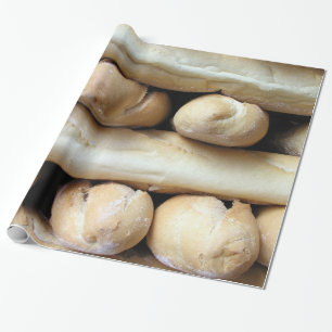 Brotstöcke Geschenkpapier
