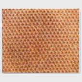 Brotstruktur mit vielen Punkten (nach dem Kochen a Geschenkpapier (Flach)