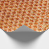 Brotstruktur mit vielen Punkten (nach dem Kochen a Geschenkpapier (Ecke)