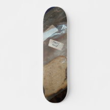 Brotstück in Tasche