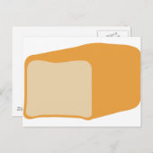 Brotsymbol Postkarte (Vorne/Hinten)