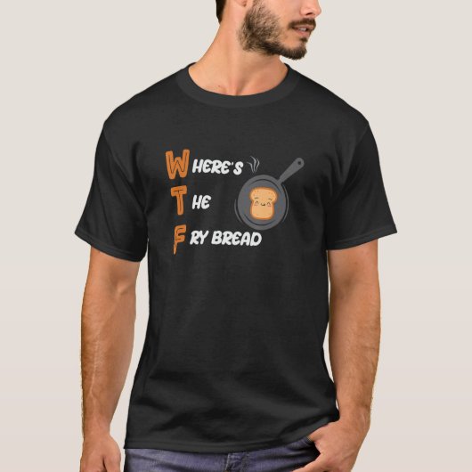 Brottabelle Toast Feinschmecker Lover Baker Design T-Shirt (Vorderseite)