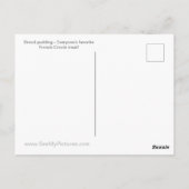 Brottasche Postkarte (Rückseite)