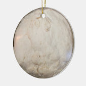 Brotteig Keramik Ornament (Links)