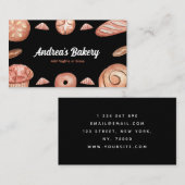 Brotteig und Konditorei Koch Bäckerei B Visitenkarte (Vorne/Hinten)