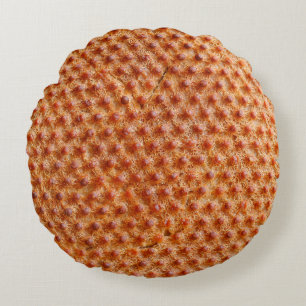 Brottextur mit vielen Punkten (nach dem Kochen auf Rundes Kissen