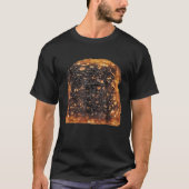 Brottoast Burnt passt Halloween-Kostümgeschenk T-Shirt (Vorderseite)