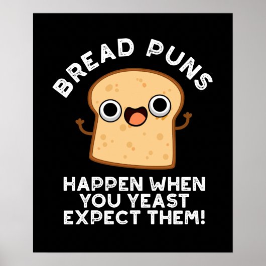 Brottöne passieren, wenn man sie erwartet poster (Vorne)