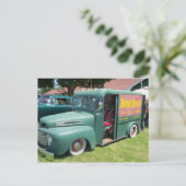 Brottruck Postkarte (Stehend Vorderseite)