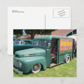 Brotwagen Postkarte (Vorne/Hinten)