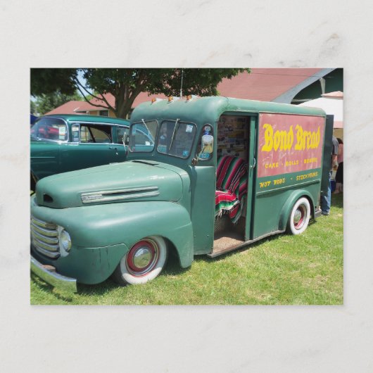 Brotwagen Postkarte (Vorderseite)
