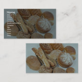 Brotzusammenstellung Visitenkarte (Vorne/Hinten)