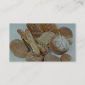 Brotzusammenstellung Visitenkarte (Rückseite)