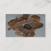 Brotzusammenstellung Visitenkarte (Rückseite)