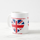 Brough Kaffeetasse (Vorderseite Links)