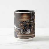 Brough überlegenes SS100 Motorrad 1929 Tasse (Zentrum)