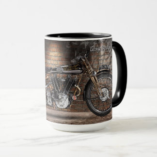 Brough überlegenes SS100 Motorrad 1929 Tasse