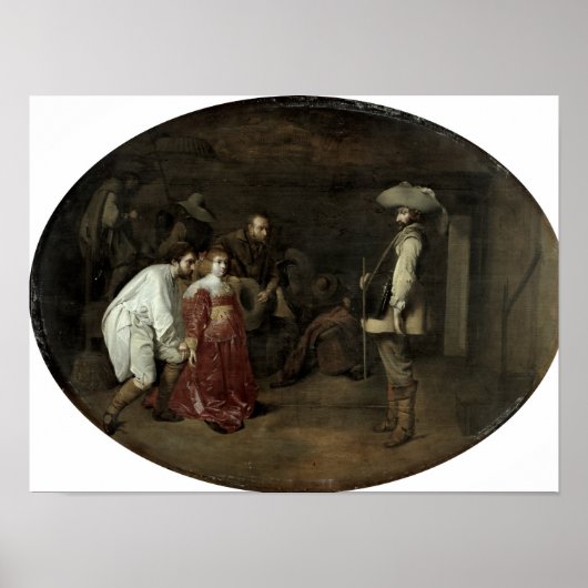 Brought Before the Captain Poster (Vorne)