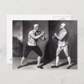 Broughton / Stevenson Postkarte (Vorne/Hinten)