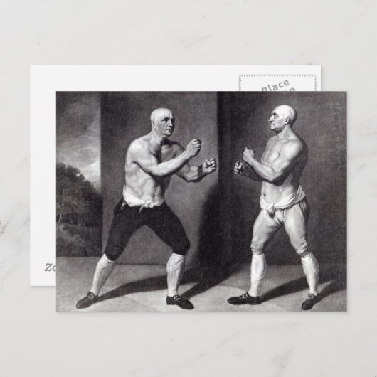 Broughton / Stevenson Postkarte (Vorne/Hinten)