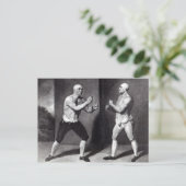 Broughton / Stevenson Postkarte (Stehend Vorderseite)