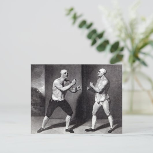 Broughton / Stevenson Postkarte (Stehend Vorderseite)